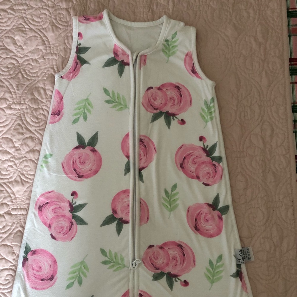 Copper Pearl Sleep Sack “Grace” Print